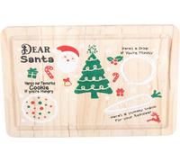 Bol de traitement de la veille de Noël de Santa Claus