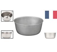 Bol de Trek en Titane 14cm - Léger et Durable pour Aventure et Quotidien