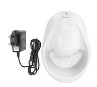 Bol de Trempage des Ongles, Bol de Trempage des Ongles électrique Bubble Vibration Main Spa Machine de Massage Outil de Manucure(European plug)