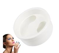 Bol de trempage des ongles - Plat de manucure confortable pour le traitement des mains | Bol de trempage des doigts en plastique durable pour l'acrylique, le retrait du gel et l'adoucissement des