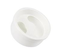 Bol De Trempage Des Ongles - Récipient De Trempage Des Mains En ABS Pour Manucure | Outil D'élimination Adoucissant Les Cuticules Rondes | Bassin Professionnel De Traitement De Station Thermale