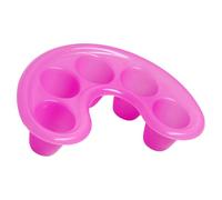 Bol de trempage ergonomique pour ongles pour un trempage efficace des doigts et un soin pratique de manucure à cinq trous