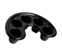Bol de trempage ergonomique pour ongles pour un trempage efficace des doigts et un soin pratique de manucure à cinq trous