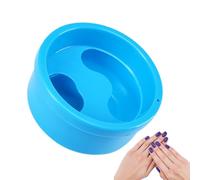 Bol de trempage pour manucure,Bol pour manucure,Conseils pour le de trempage à la main - Récipient de des ongles, outil de, bol à main de, outil de spa de lavage des mai