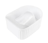 Bol de trempage pour ongles - 2 bols de dissolvant pour vernis à ongles | Bol de manucure pour dissolvant de vernis à tremper | Récipient de manucure pour salon, salon et usage domestique