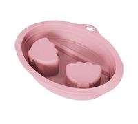 Bol De Trempage Pour Ongles - Bassin De Manucure En Silicone, Récipient De Traitement Des Ongles Peu Encombrant, Accessoire De Beauté Résistant Aux Hautes Températures, Plateau De Trempage Ergonomique