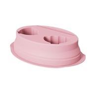 Bol de trempage pour ongles, dissolvant de poudre de vernis gel | Bol de manucure pour la main | Outils de retrait de cuticules | Soak Off, poudre de trempage de vernis gel | Outil de nettoyage