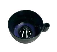 Bol de vidange à tourbillon de baies avec conception à rotation | Bol à tourbillon de baies, lavage automatique 360°, drainage et service multifonction, réutilisable et compact