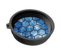 Bol de visage pour glace, refroidissement rapide à refroidissement intégré Ice Tray Basin pliable, outil de beauté cosmétique pour apaiser la peau et réduire les poches, apaiser la peau