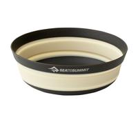 Sea to Summit - Frontier Ultralight Collapsible Bowl - Plat creux - Medium - bone white