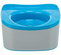 Bol de voyage Strong 1,1 l/21 × 11 × 21 cm gris foncé/pétrole