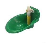 Bol d'eau automatique pour bétail, chèvre, chevaux, moutons, cochons - Conçu pour une utilisation à long terme en extérieur (plastique)