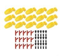 Bol d'eau automatique pour caille et pigeon, essentiel pour une hydratation saine des oiseaux (ensemble de 15 pièces)