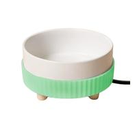 Bol d'eau chauffant - Bol d'eau thermique, bol d'eau en forme d'écureuil | Bol d'eau rechargeable par USB pour animal domestique, bol chauffant potable pour chien, écureuil pour chaton chiot