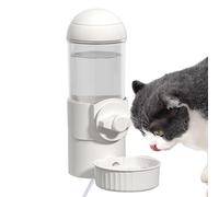 Bol d'eau chauffant pour chats avec siphon thermostatique pour hamster | Distributeur d'eau de niche pour chien pour animaux domestiques, parents, vétérinaires, par temps froid, garage, grange