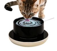 Bol d'eau Chauffante pour Chiens - Plat Thermostatique pour Chaton - Écuelle à Chauffage Électrique pour Chats,pour Temps Froid Chenil Chatterie Hôpital Parents d'animaux