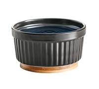 Bol d'eau Chauffé pour Chats,Mangeoire Céramique Thermostatique pour Chaton | Bol Alimentaire pour Chien Thermostatique,pour Propriétaires de Chiots Cliniques Vétérinaires Climats Froids