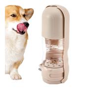 Bol d'eau de chiot de voyage, bouteille d'eau de chien avec récipient de nourriture | Puppy Water Cup 2 in 1 - Supplies d'alimentation animale, petit distributeur d'animaux de compagnie, accessoires d