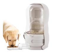 Bol d'eau de Voyage - Bouteille d'eau de Voyage, Bouteille de pour Chien | 2 en 1 pour Animal de Compagnie Qui fournit des Boissons, Accessoires pour Chien, Un Distributeur, Filtre à Charbon