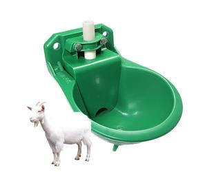 Bol d'eau des Animaux | Mélange De Rectangulaire - Dutage De Grande Capacité De Grande Capacité | Boîte À Boisson Buvette | Utilisation Multiple pour Les Bords Profilés De Pet Au Creux De L'