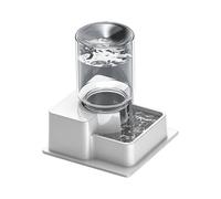 Bol d'eau détachable pour reptiles, kit de distributeur automatique de boisson, plat d'hydratation résistant aux fuites de 6,5 cm avec système de nettoyage facile, ensemble de réservoir pour animaux d