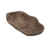 Bol d'eau en Bois pour Insectes Volants, Style Vintage Rustique, Jardin | Hydratation pour Pollinisateurs et Abeilles, Surface Lisse, Texture Rustique, Usage sur Jardinière ou Pelouse