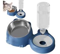 Bol d'eau et de nourriture pour chat - Anti-Vomani, design ergonomique | Accessoire adapté pendant les jours pour une meilleure digestion et un confort alimentaire des chats
