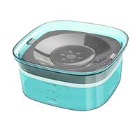 Bol d'eau Flottante pour Animal Domestique 2 L Fontaine À Eau Lente sans Déversement Abreuvoir Chien Anti Debordement Anti Eclaboussure Gamelle Eau Portable pour Chien Chat