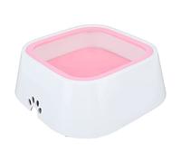 Bol d'eau Potable Lente pour Chien, Conception de Plaque Flottante pour Mangeoire d'eau Lente pour Animaux de Compagnie pour la Preuve des éclaboussures de Chat pour la Maison