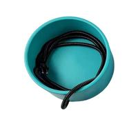 Bol d'Eau pour Chat | 3,2 L Bac à Eau Anti-Dérapant Chauffant pour Animal de Compagnie,Bol Thermique Chauffé Pour Chiens | Adapté Aux Petits, Moyens Et Grands, Pour Poulets, Oiseaux, Intérieur, Extéri