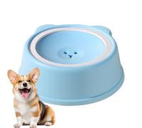 Bol d'eau pour chien anti-déversement : mangeoire à eau flottante qui boit | lentement, sans distributeur d'eau pour animaux de compagnie pour chiots, maisons multi-animaux pour les boîtes, les voyages