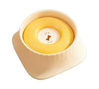 Bol d'Eau pour Chien Anti-Goutte - Accessoires Pour Animaux Antidérapant Anti-Renversement Grande Capacité - Bol d'Eau pour Chien Anti-Éclaboussures - pour Chiot, Voyage, Caisse, Maison, Extérieur, Nu