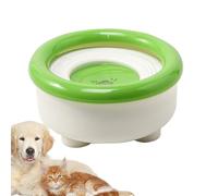 Bol d'eau pour Chien Anti-Gouttes,1500ML Abreuvoir Flottant | Bol d'eau Chat Anti-Renversement Base Anti-Dérapante,Destiné Aux Chatons Chiots Races Petites Moyennes Grandes Lapins Chenils Cages