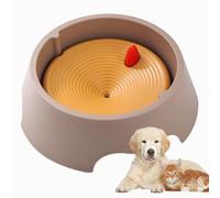 Bol d'eau pour Chien | Écuelle De Boisson Flottante pour Animaux - Écuelle à Boire Extérieure pour Chaton,Utilisable en Intérieur Et Extérieur Hiver Maison Voyage Appartement Ferme Balcon