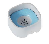 Bol d'eau pour chien résistant aux déversements, bol à eau lent pour chiens, 1 L Slobber Control Pet Bowl Distributeur pour chien - Plat portable sans glissement pour animaux de compagnie