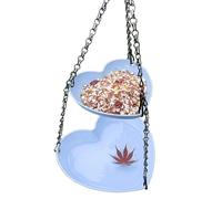 Bol d'eau pour le bain et l'alimentation des oiseaux | Combo bain et pour oiseaux sauvages pour jardin, patio, balcon, terrasse et observation des oiseaux, sanctuaire