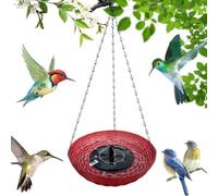Bol d'eau pour Oiseaux Pompe à Eau Solaire Colibri à Bulles