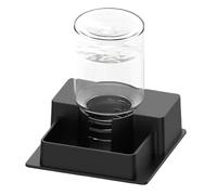Bol d'eau pour reptiles - 8,7 x 8,3 x 8,3 cm - Construction robuste - Terrarium - Serpent lézard - Hydratation - Pour des habitudes alimentaires saines - Fonctionnalité et confort en extérieur