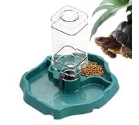 Bol d'eau pour tortues terrestres - Incassable - Pour animaux de compagnie, lézards, caméléons, serpents, tortues, grenouilles, terrarium, aquarium, maison