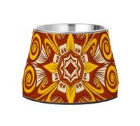 Bol d'eau surélevé en acier inoxydable antidérapant pour chiens, chats, lapins, oiseaux, moustaches, platos de comida para perros