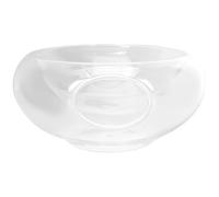 Bol Décoratif à Glace Carbonique en Verre Borosilicate, Rond, Soufflé