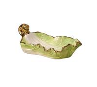 Bol décoratif Coupe à fruits en forme de chou chinois, céramique, avec anse, idéale for décorer une table manger ou un plan travail cuisine Pour la décoration intérieure