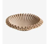 Bol décoratif en résine Irente Marrón Arena Claro Ø26 cm