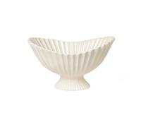 Ferm Living Fontaine Centerpiece Bol deTable Blanc Cassé
