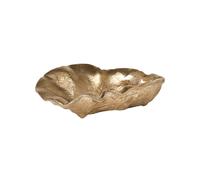Ferm Living Bol décoratif Oyster 10.5 cm Laiton
