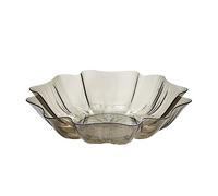 Bol décoratif Plateau à fruits 3 pièces salon maison simple plateau collation bureau commercial table basse bonbons moderne léger style de luxe Pour la décoration intérieure(Yellow)