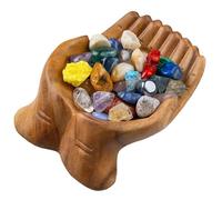 Bol décoratif sculpté à la main - Bol décoratif formé à la main, finition de haute qualité, récipient décoratif stable, pièce de déclaration accrocheuse | Présentoir fonctionnel pour la salle à manger