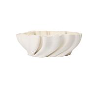Ferm Living Bol Dedali Ø 35,5cm blanc cassé H x Ø 11x35,5cm