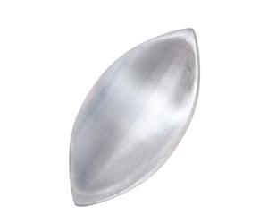 Bol démagnétiseur à Craie en Feuille Naturelle - Craie perméable au pour la Purification de la Maison | Bol en sélénite pour la méditation, la Diffusion, la et Le Nettoyage