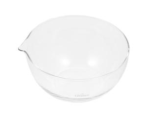 Bol D'évaporation de Laboratoire en Verre Plat avec Bec Verseur | Surface Large, Usage à Haute Température, Résistant à Corrosion, pour Techniciens, Étudiants et Concentration de Solutions